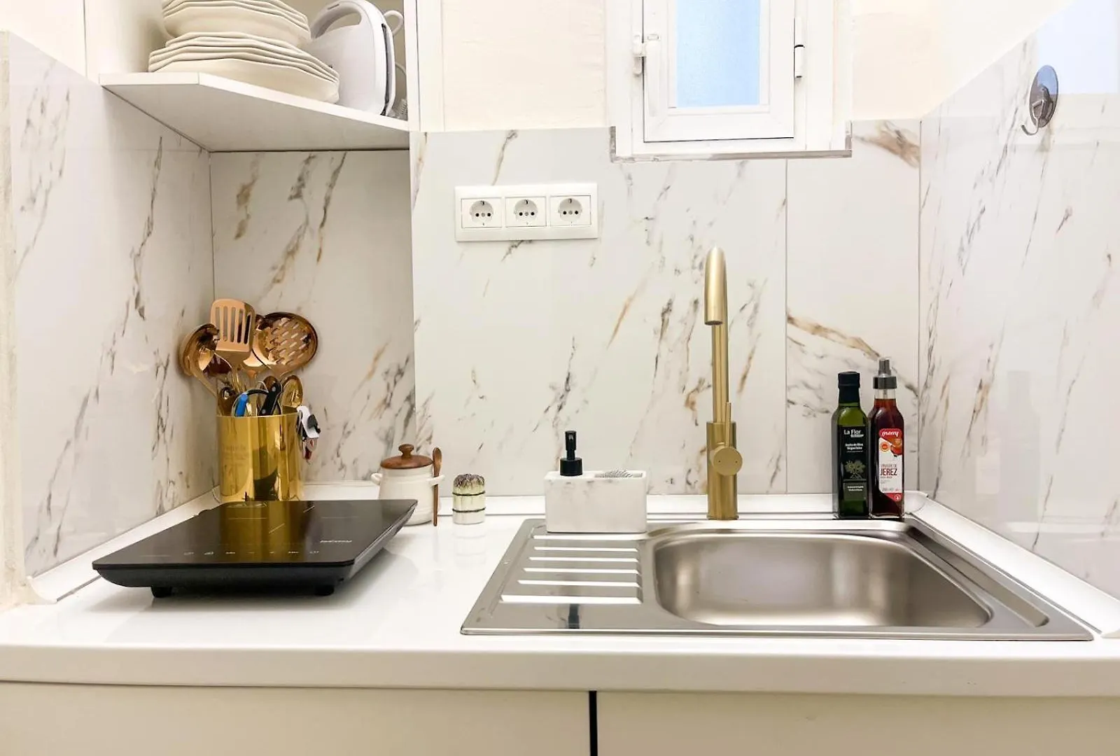 Appartement Apartamentos Loles De Cisneros Catedral Málaga
