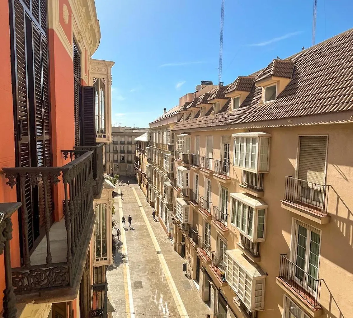 Διαμέρισμα Apartamentos Loles De Cisneros Catedral Μάλαγα