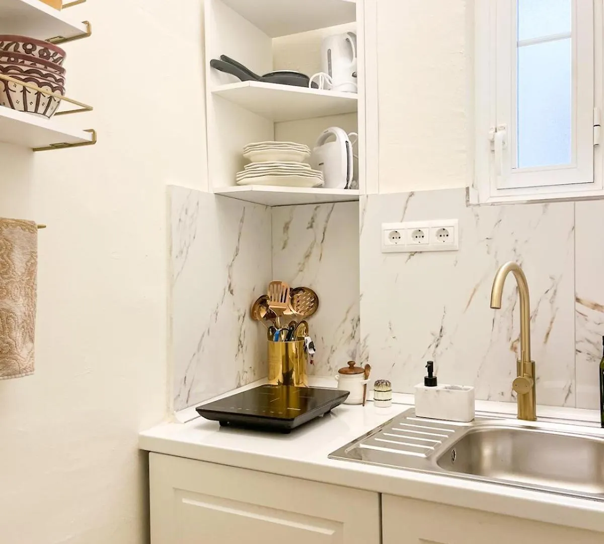 Appartement Apartamentos Loles De Cisneros Catedral Málaga Spanje