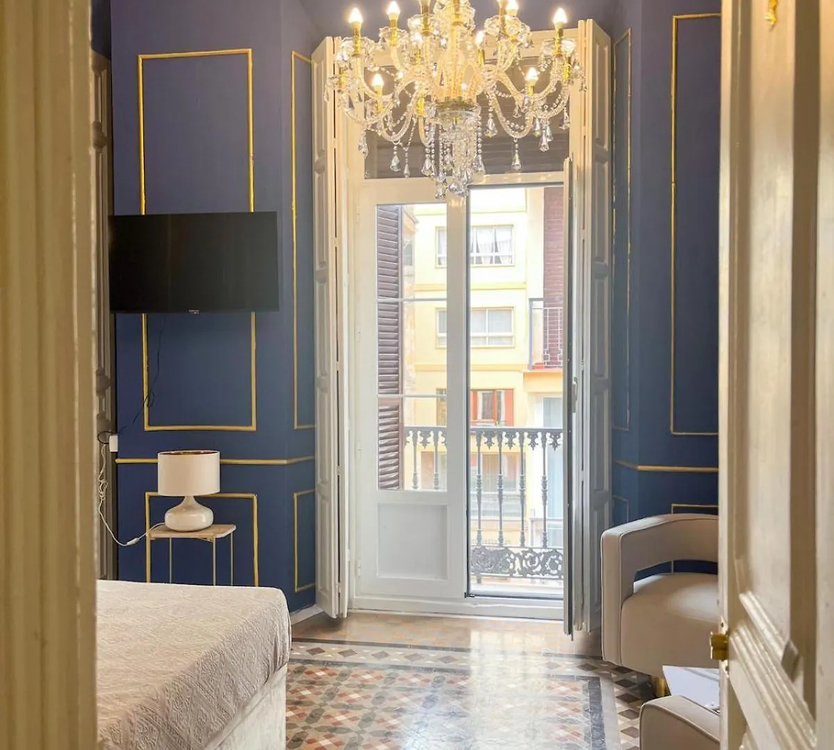 Apartamentos Loles De Cisneros Catedral Málaga Appartement