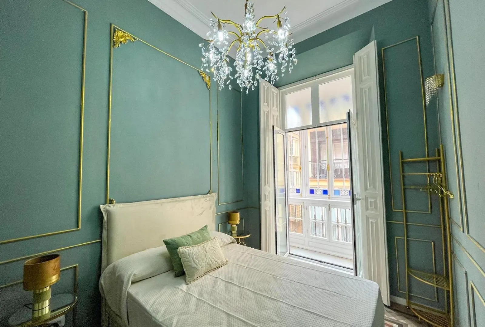 Appartement Apartamentos Loles De Cisneros Catedral Málaga Spanje