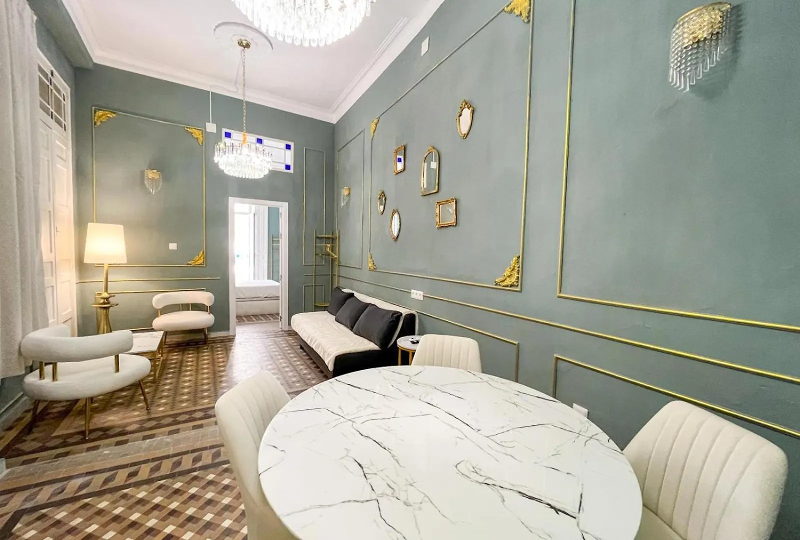 Appartement Apartamentos Loles De Cisneros Catedral Málaga