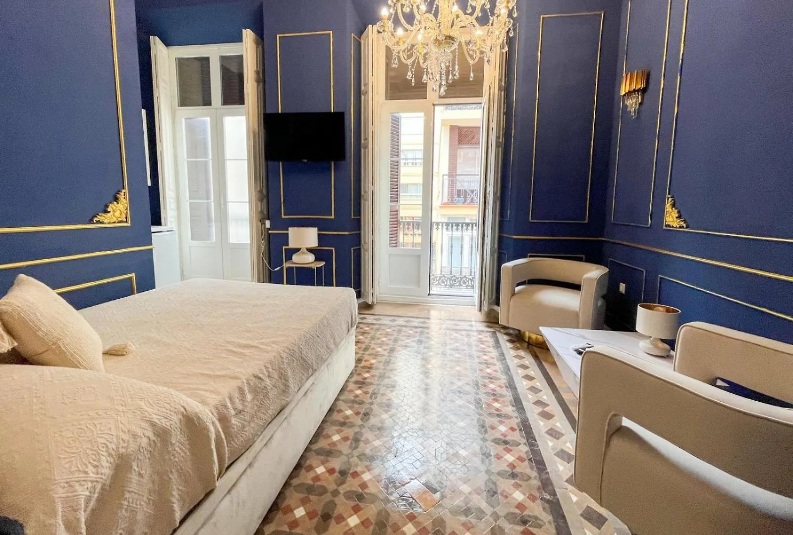 Διαμέρισμα Apartamentos Loles De Cisneros Catedral Μάλαγα